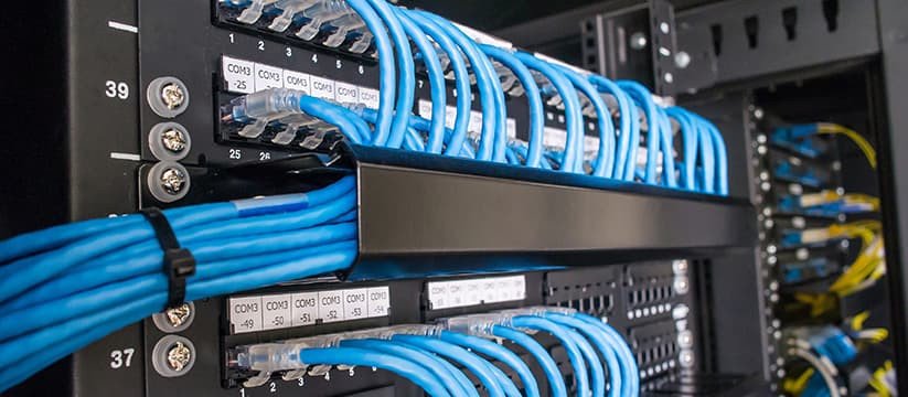 Network Rack Dressing